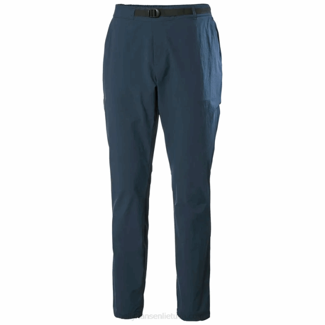 N682654 pantaloni da trekking da uomo campfire 2.0 Helly-Hansen ebano