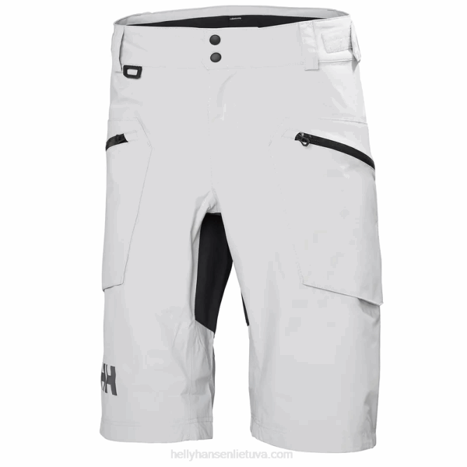 N682561 pantaloncini da vela hp foil ht da uomo Helly-Hansen Marina Militare