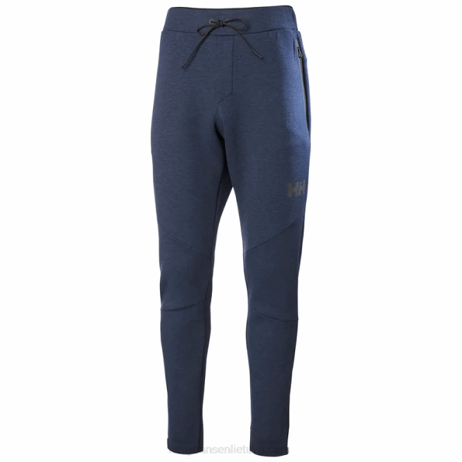 N682562 pantaloni della tuta da uomo hp ocean Helly-Hansen nebbia grigia