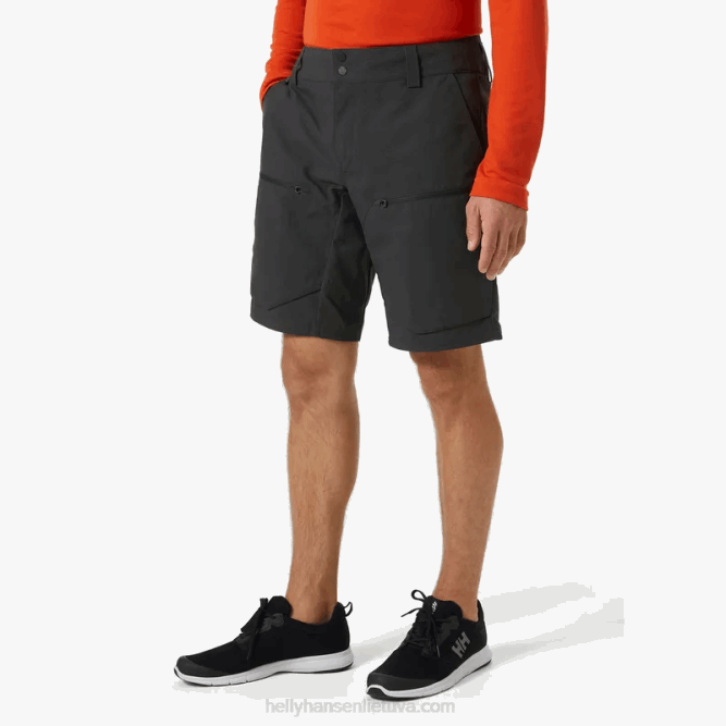 N682566 pantaloncini cargo da uomo crewline 2.0 Helly-Hansen canyon