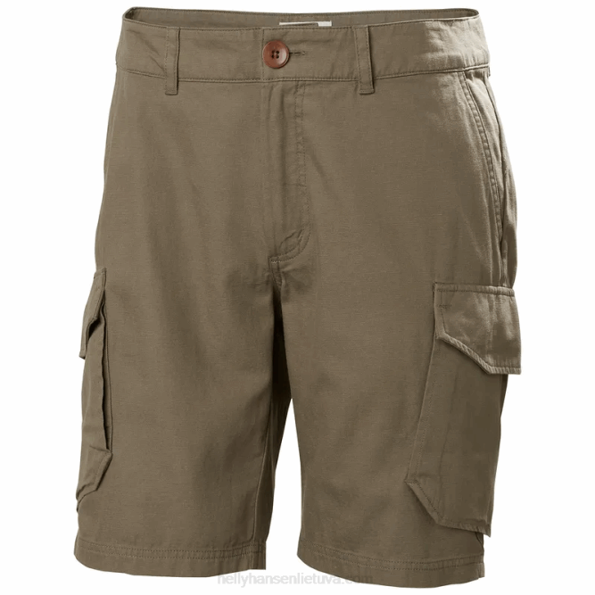 N682574 pantaloncini cargo dock da uomo 10" Helly-Hansen Marina Militare