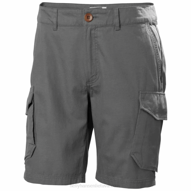 N682576 pantaloncini cargo dock da uomo 10" Helly-Hansen azzurrite
