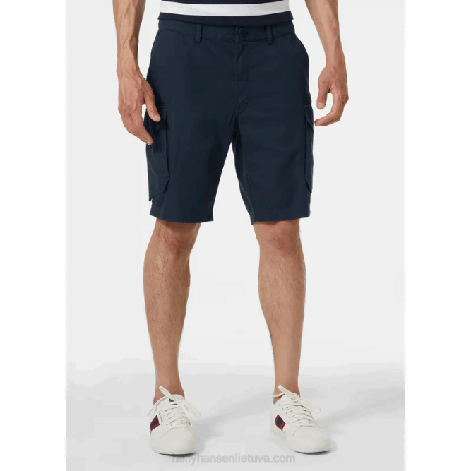 N682577 pantaloncini cargo dock da uomo 10