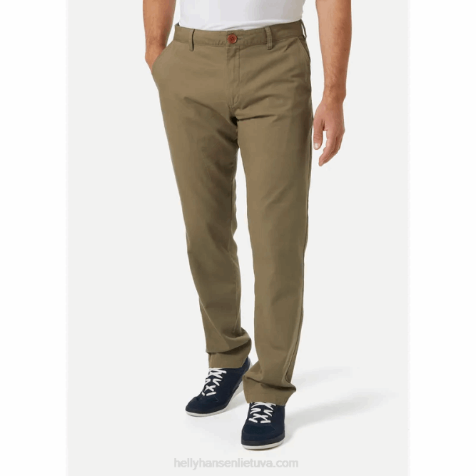 N682578 pantaloni chino da uomo Helly-Hansen Marina Militare