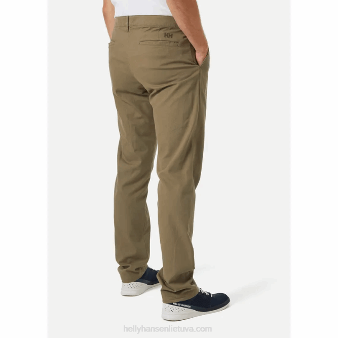 N682578 pantaloni chino da uomo Helly-Hansen Marina Militare