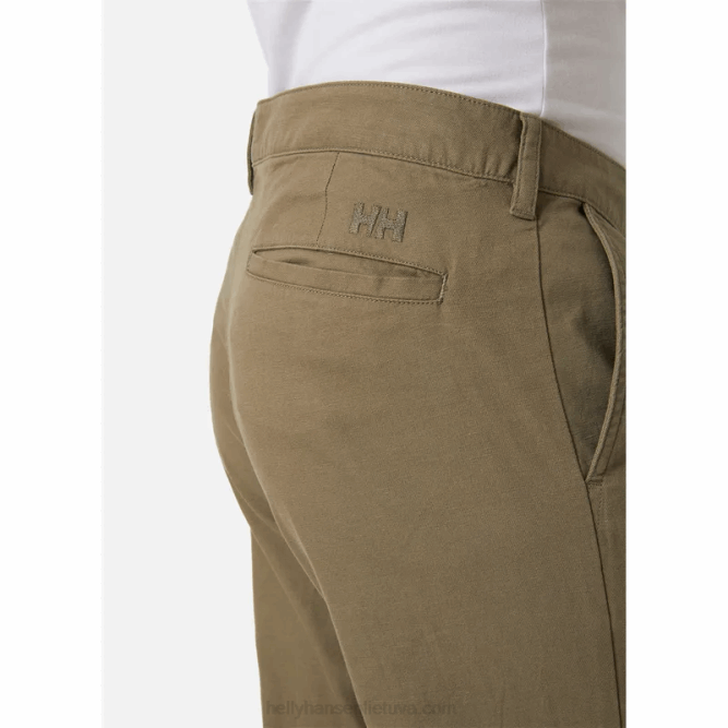 N682578 pantaloni chino da uomo Helly-Hansen Marina Militare