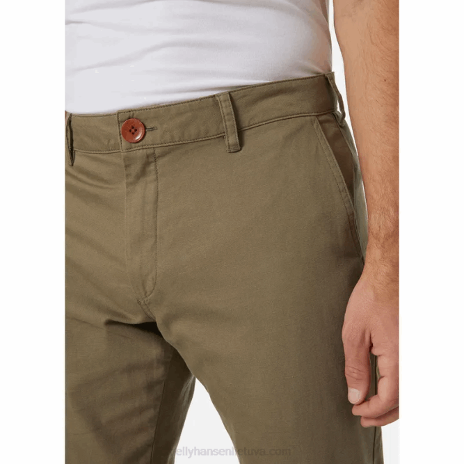 N682578 pantaloni chino da uomo Helly-Hansen Marina Militare