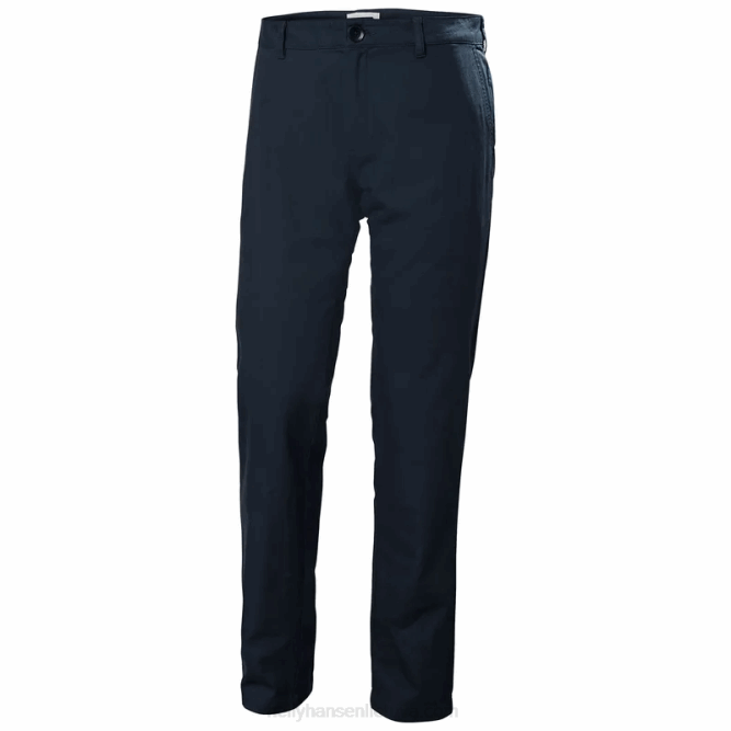 N682579 pantaloni chino da uomo Helly-Hansen roccia di fondo