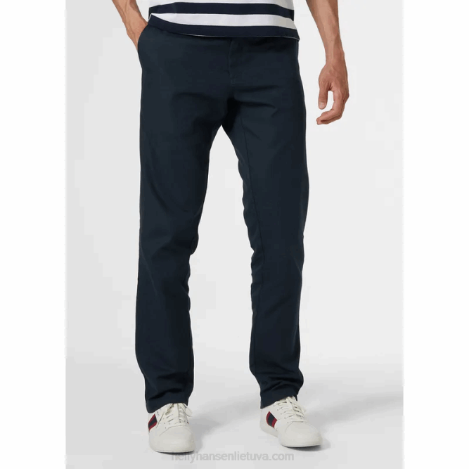N682579 pantaloni chino da uomo Helly-Hansen roccia di fondo