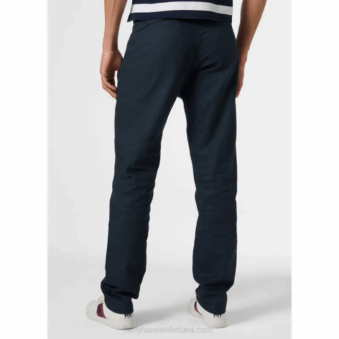 N682579 pantaloni chino da uomo Helly-Hansen roccia di fondo