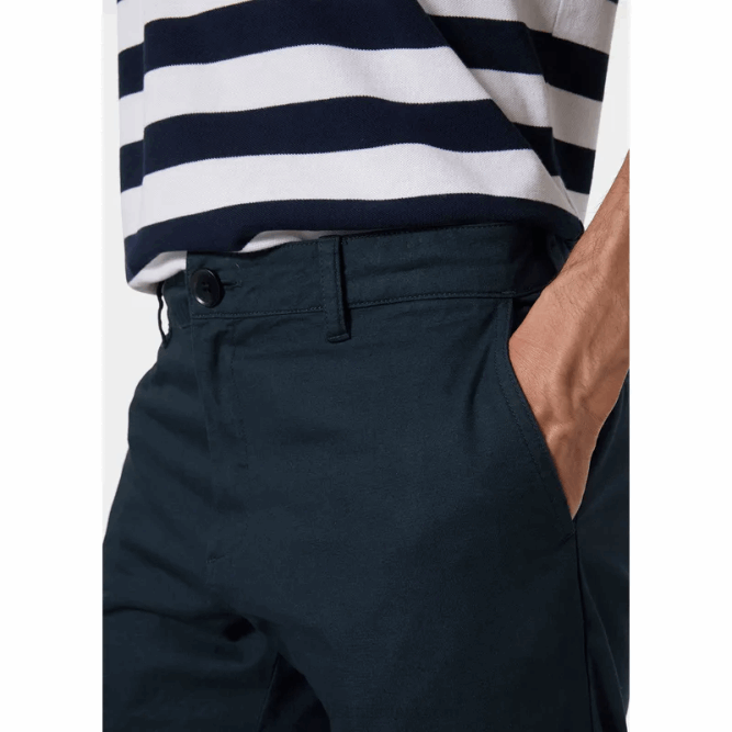 N682579 pantaloni chino da uomo Helly-Hansen roccia di fondo