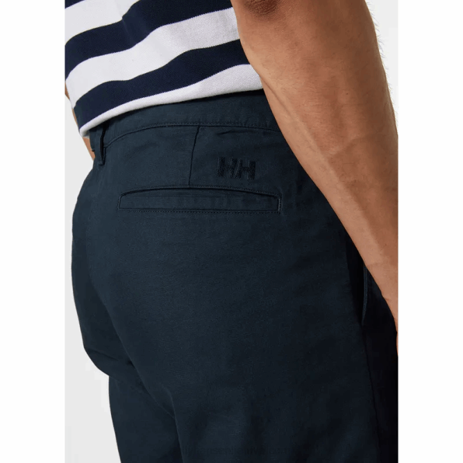 N682579 pantaloni chino da uomo Helly-Hansen roccia di fondo