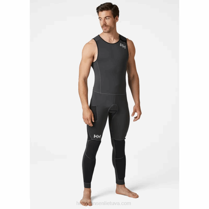 N682580 salopette da vela unisex hp foil impact Helly-Hansen Marina Militare