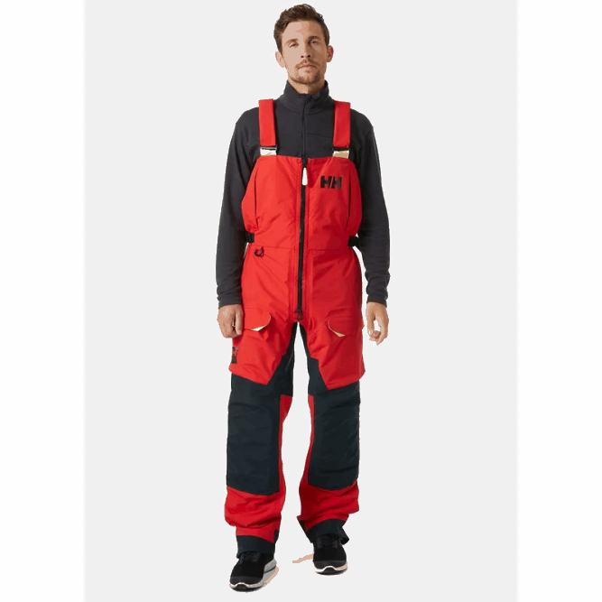 N682581 pettorina da regata aegir da uomo Helly-Hansen ebano