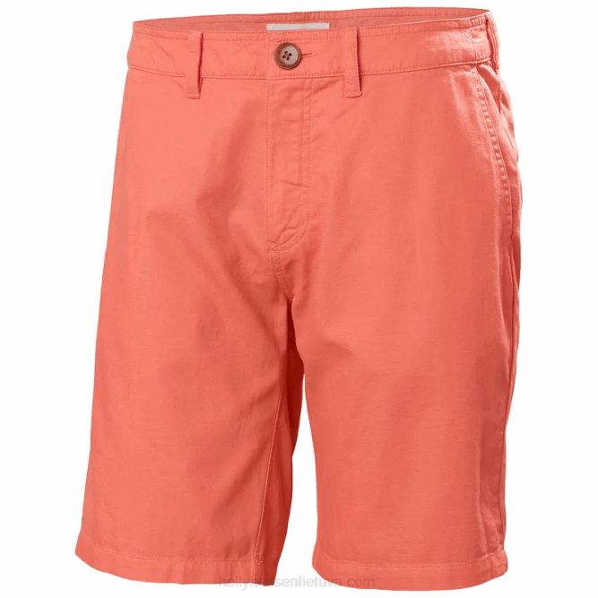 N682583 pantaloncini dock da uomo 10" Helly-Hansen ciottolo