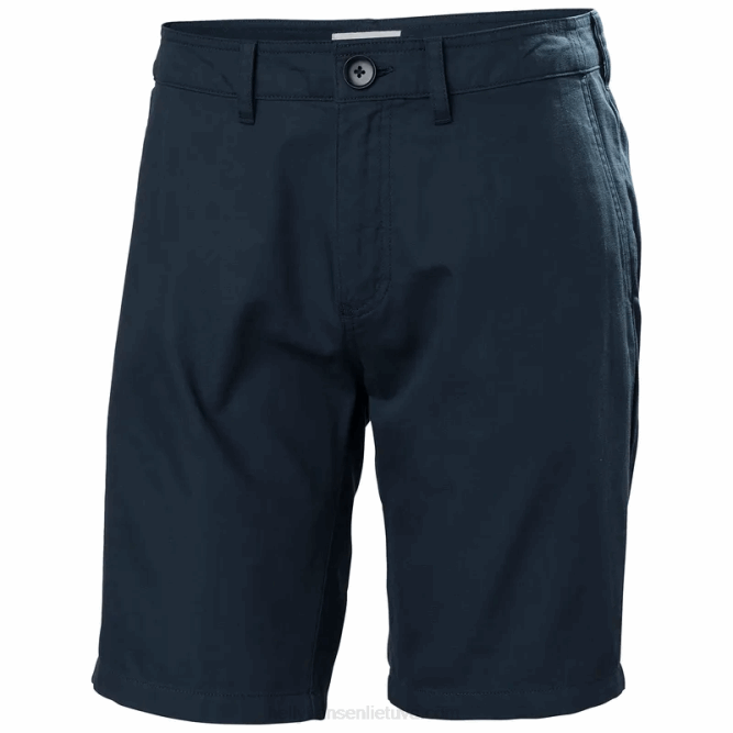 N682586 pantaloncini dock da uomo 10" Helly-Hansen ombra tranquilla