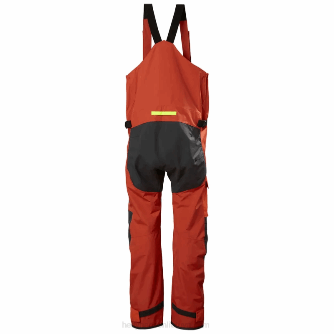 N682590 salopette da vela costiera Newport da uomo Helly-Hansen melange grigio